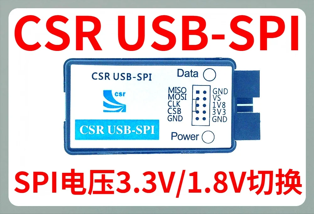 

CSR Bluetooth ble debugger downloader burner USB to SPI usb-spi USB SPI