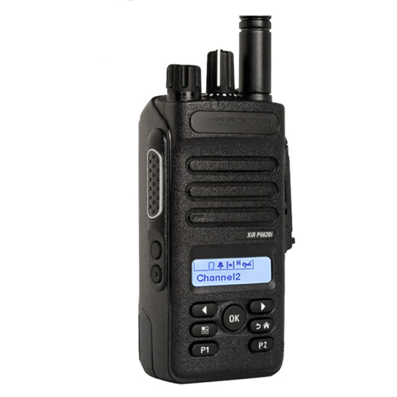 XiR P6620i цифровая портативная двусторонняя радиостанция беспроводная