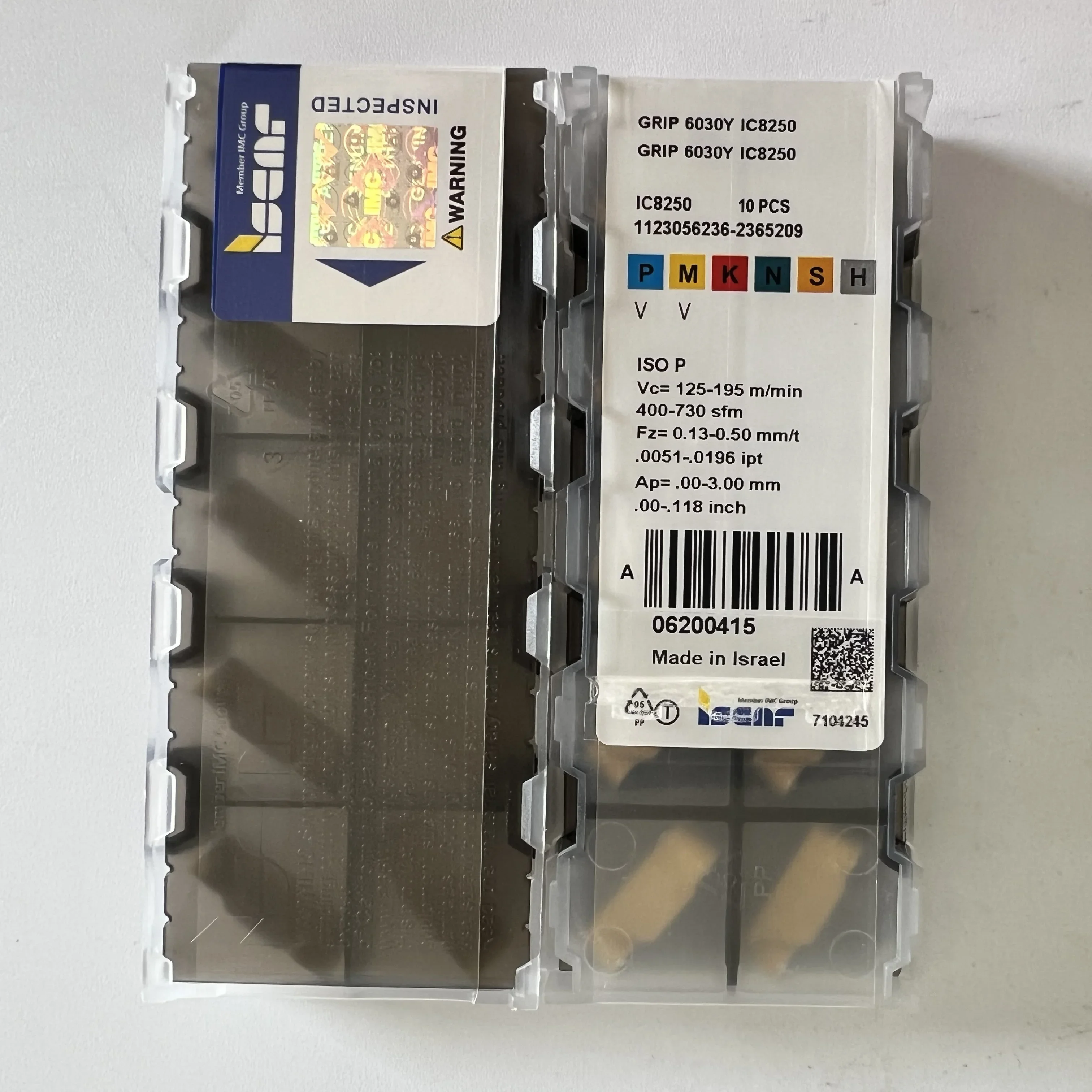 Лезвие ЧПУ GRIP6030Y IC8250