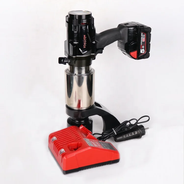 

3000Nm Digital display cordless electric battery socket torque wrench