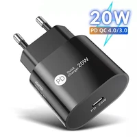 20w fast charger pd qc 4 0 3 0 for apple iphone 13 12 pro max mini ipad samsung xiaomi phone usb type c quick charge adapter