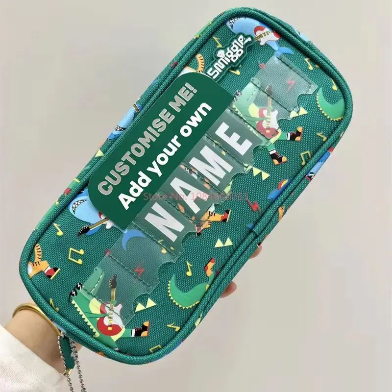 Подлинный австралийский рюкзак Smiggle детские зеленые очки сумка для еды через