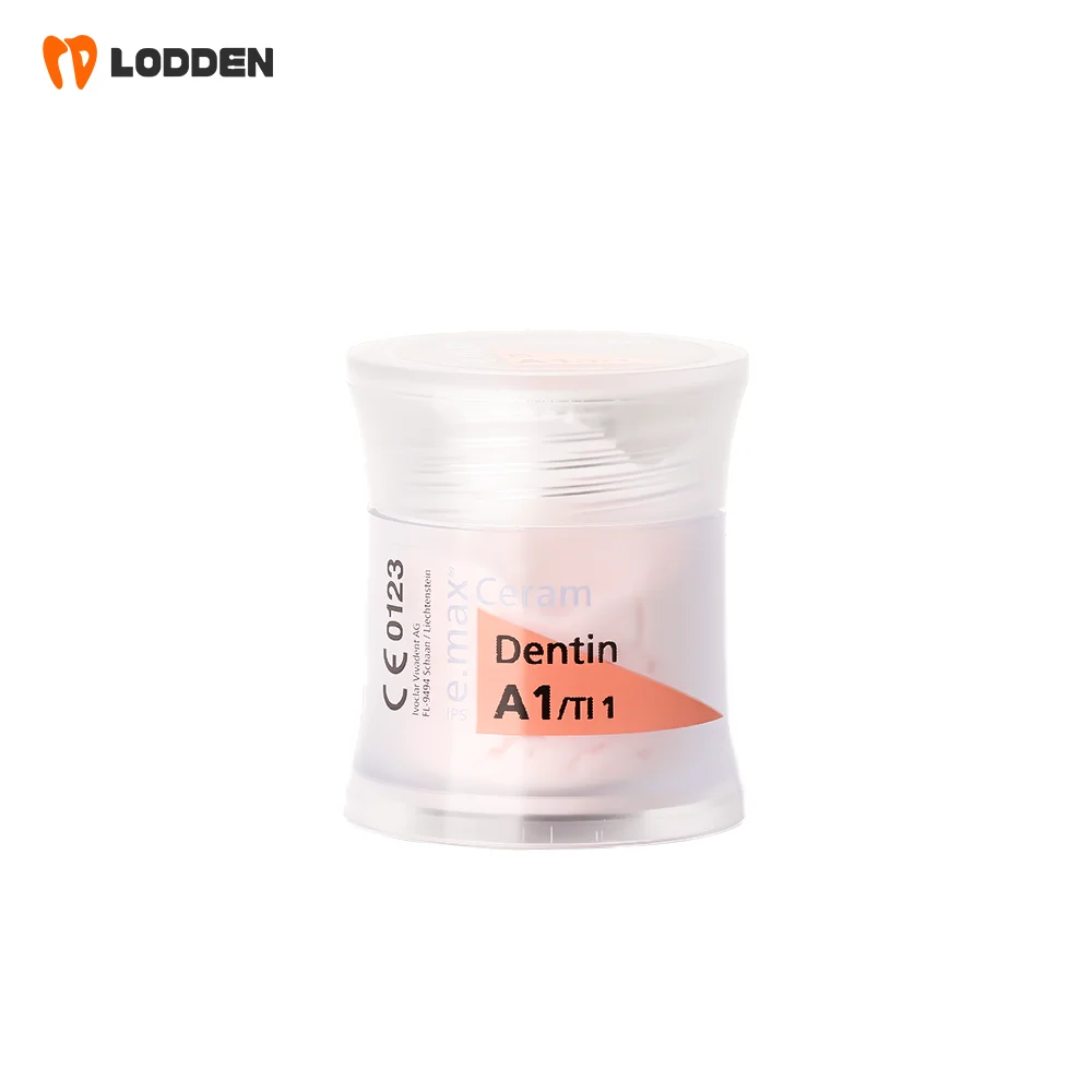 Lodden Dental Ivoclar E.MAX Shade Porcelain Powder/Ivoclar Glaze Paste/Ivoclar Paste FLUO 3 г/Порошок марки