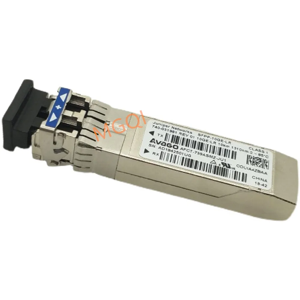 Juniper 10g SFP одномодовый/740-031981/AFCT-739ASMZ-JU1/нм 10 км волоконный переключатель/10G волоконный модуль адаптер