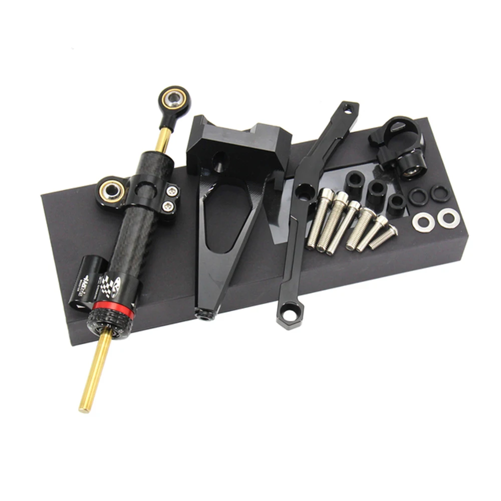 

MT-09 CNC держатель для Руля Мотоцикла стабилизирует демпфер кронштейн для YAMAHA MT-09 MT 09 MT09 2013 2014 2015 2016 2017 2018 2019 2020