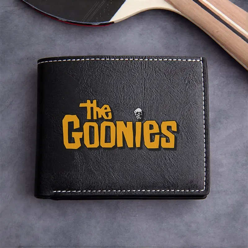 Фото Кошелек из искусственной кожи премиум-класса The Goonies, минималистичный дизайн, прочный, легкий, повседневный, для мужчин и женщин №1