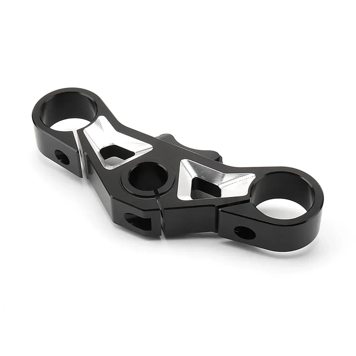 Руль мотоцикла пластина Uplink руль набор ручек для CFMOTO 450SR 450Sr 450 SR Sr 2022 2023 (черный)