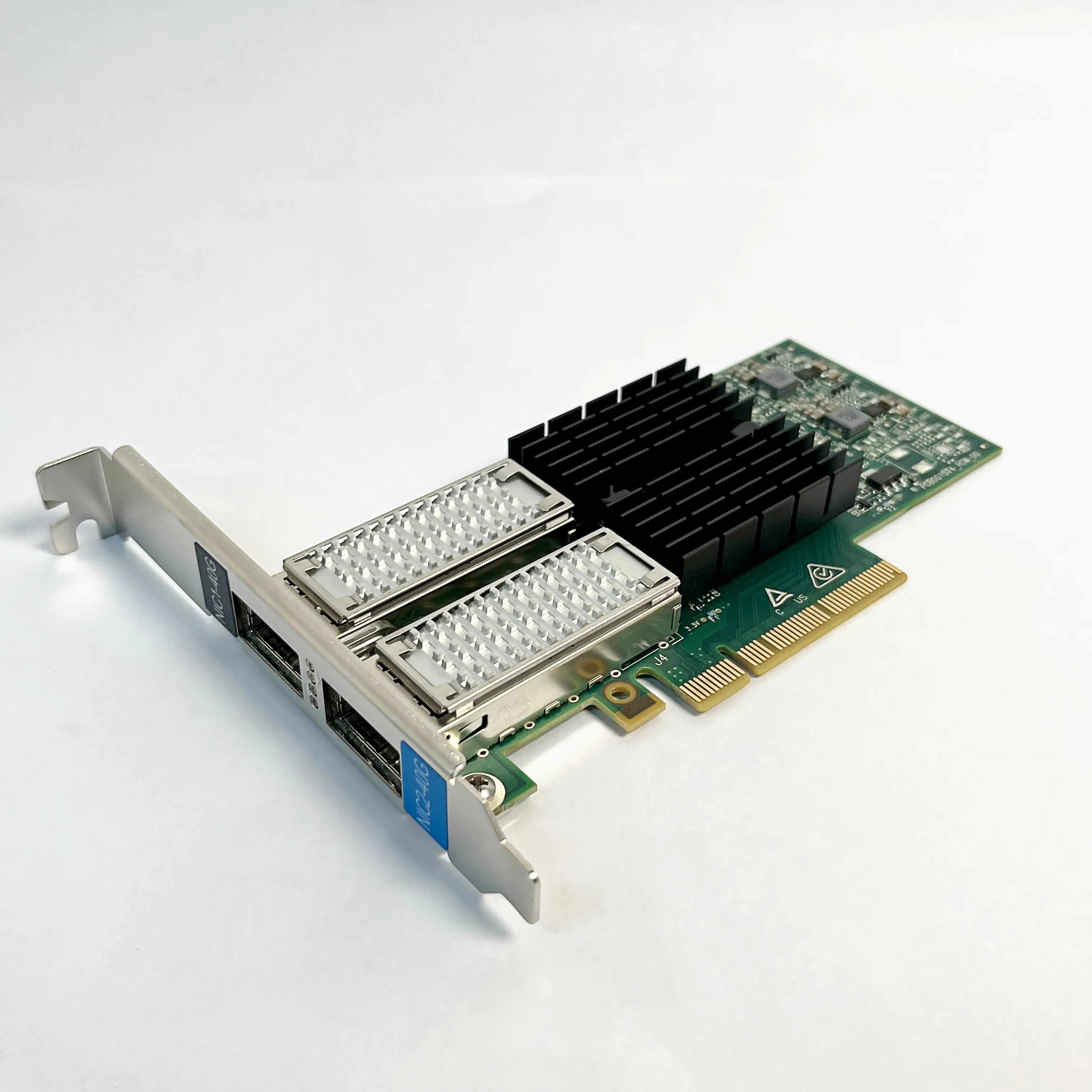 MCX314A-BCCT ConnectX-3 Pro Mellanox CX314A Dual Port 40Gb Ethernet Network Card