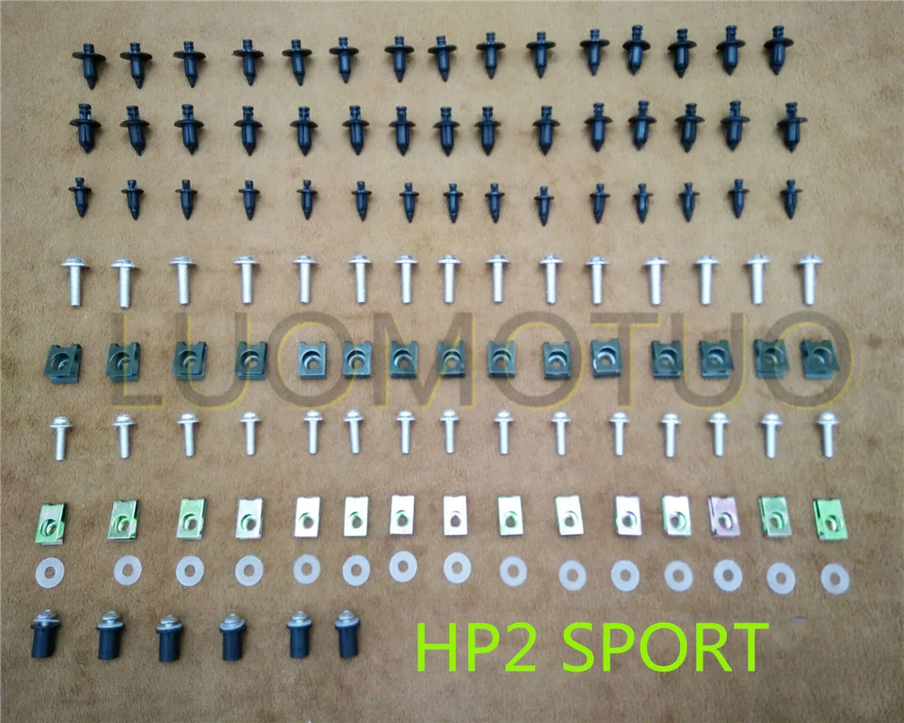 

Болты для кузова обтекателя винты для BMW HP2 SPORT 2008-2011