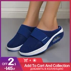 Прогулочная обувь, женские танкетки, модная плетеная дышащая обувь, уличные спортивные кроссовки, Тапочки, Женская прогулочная обувь для отдыха