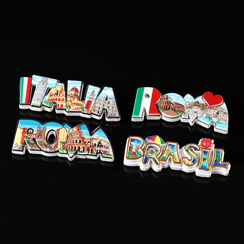 

Tourist Souvenir Magnet Fridge Magnet Kitchen Decoration Magnet for Fridge Decor