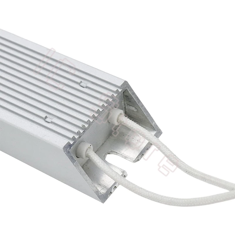 1 шт. RXLG тормозной резистор с алюминиевым корпусом 100 Вт 10RJ 20RJ 30RJ 40RJ 50RJ 75RJ 100RJ 150RJ 300RJ