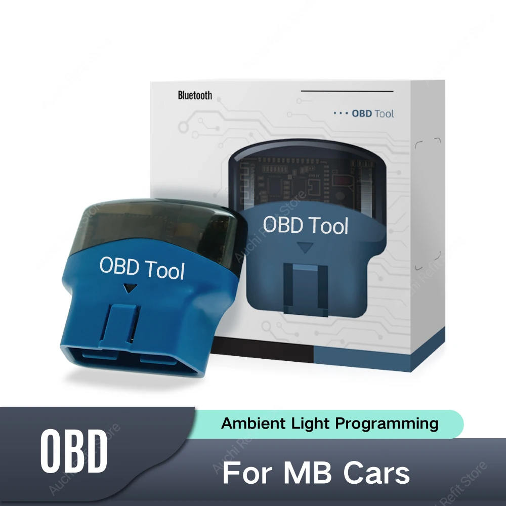 

OBD для Mercedes-Benz A/B/C/GLC/CLA/GLA/ W176 W177 W246 W205 X253 W156 W117 X156 Функция окружающего света Активация меню