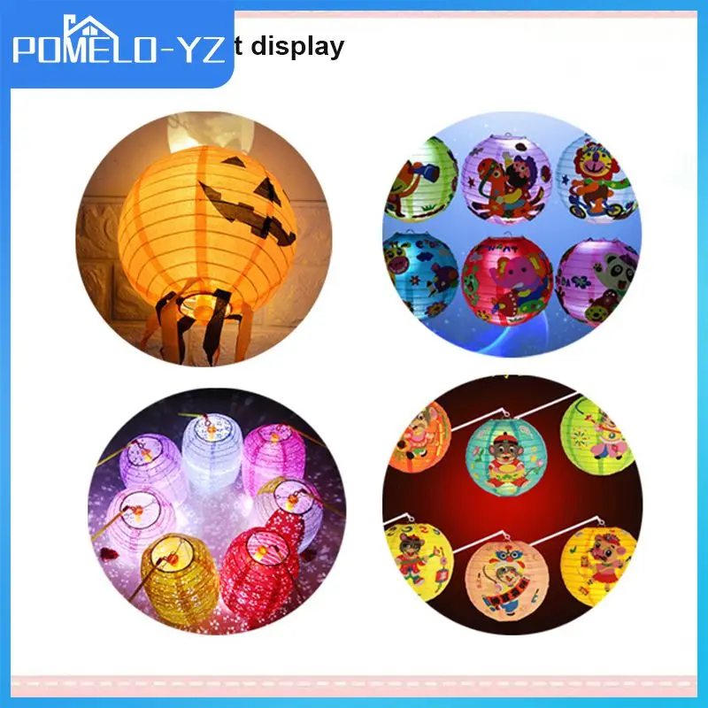

Electronic Battery Operated Lantern Balloons Safe Lantern Led Light Windproof Various Uses Wedding Party Decor Long Service Life