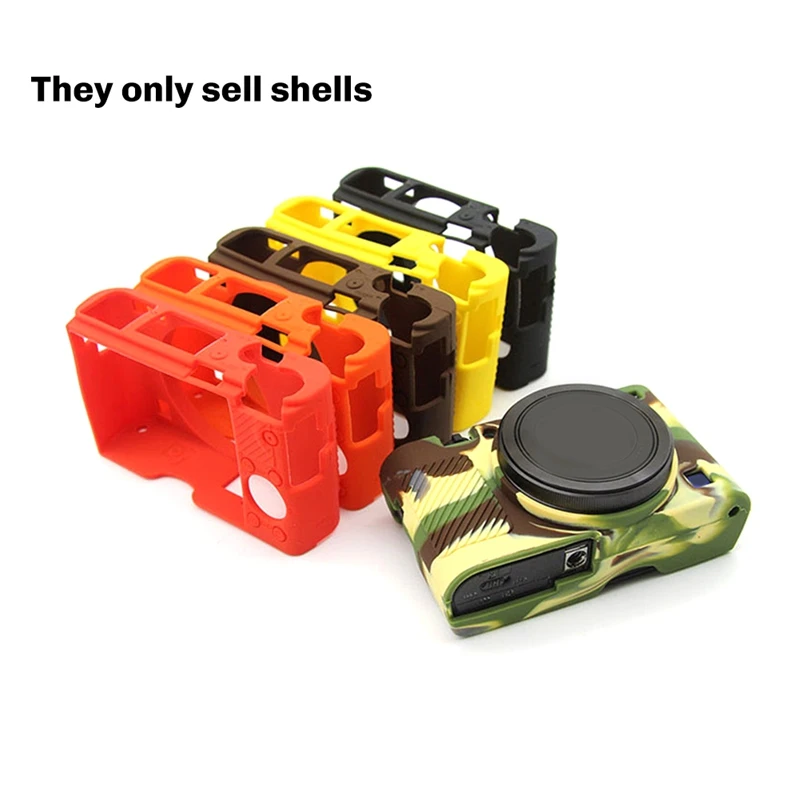 Силиконовый защитный чехол для Sony DCS-RX100 Series M3 M4 M5 M6 M7