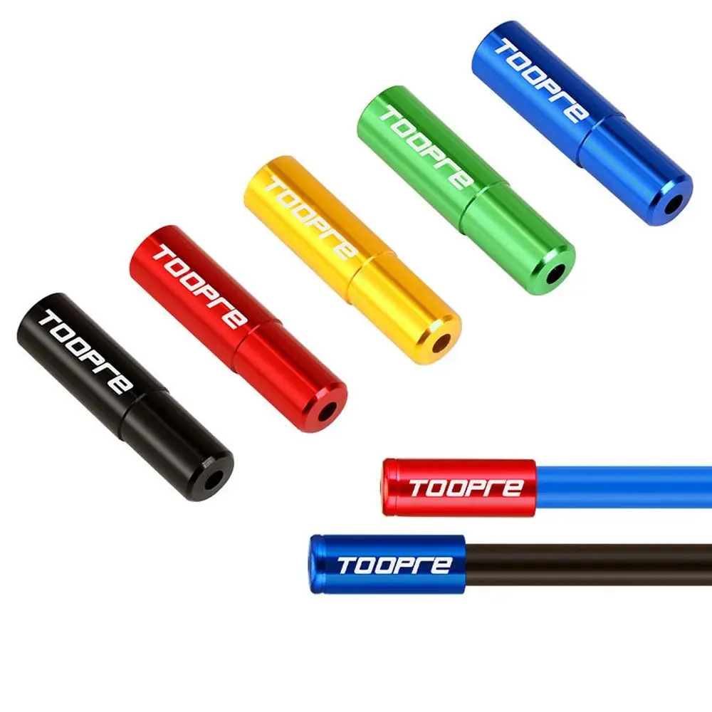 

Tube Plugs Cable Ends Line Cap Mountain 4mm/5mm Bike Cable End Cap Bicycle Cable Cap Bike Ends Line Cap