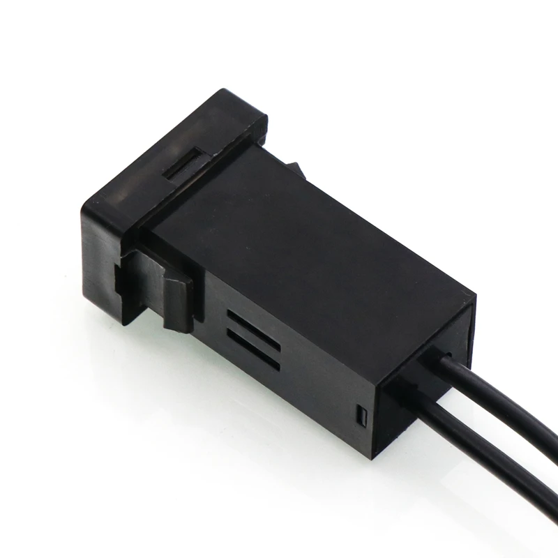 Автомобильный USB-аудиовход двойной USB-аудиоинтерфейс подходит для Toyota Camry Corolla Yaris