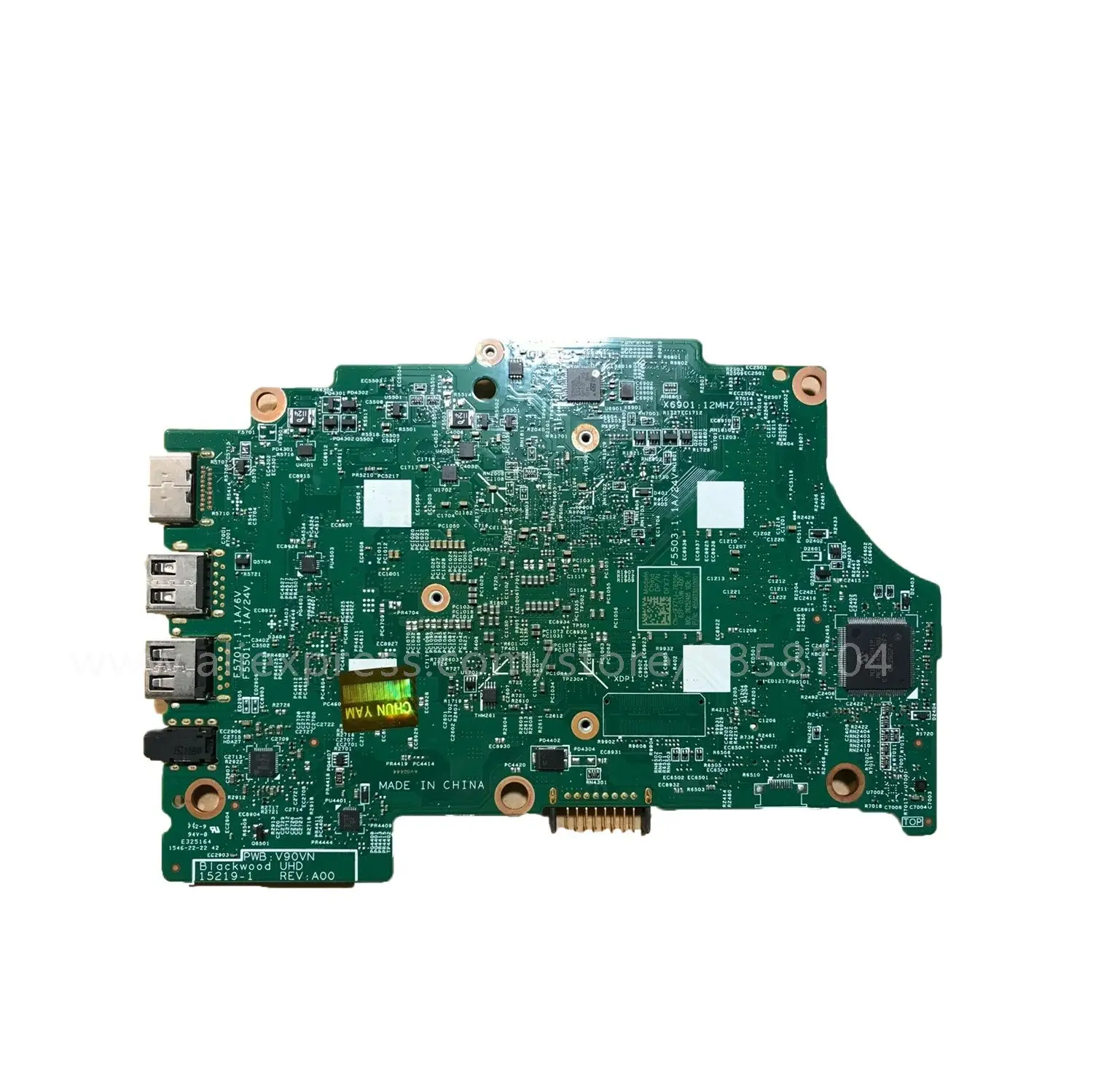 Материнская плата для ноутбука DELL Inspiron 15 7568 с процессором I7-6500U 15219-1 CN-0FX71J 0FX71J FX71J