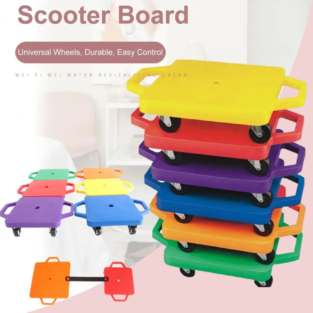 New Children Balance Board Four Round Big Skateboard Sensory Training Equipment Scooter Children Scooter Toys For Kids