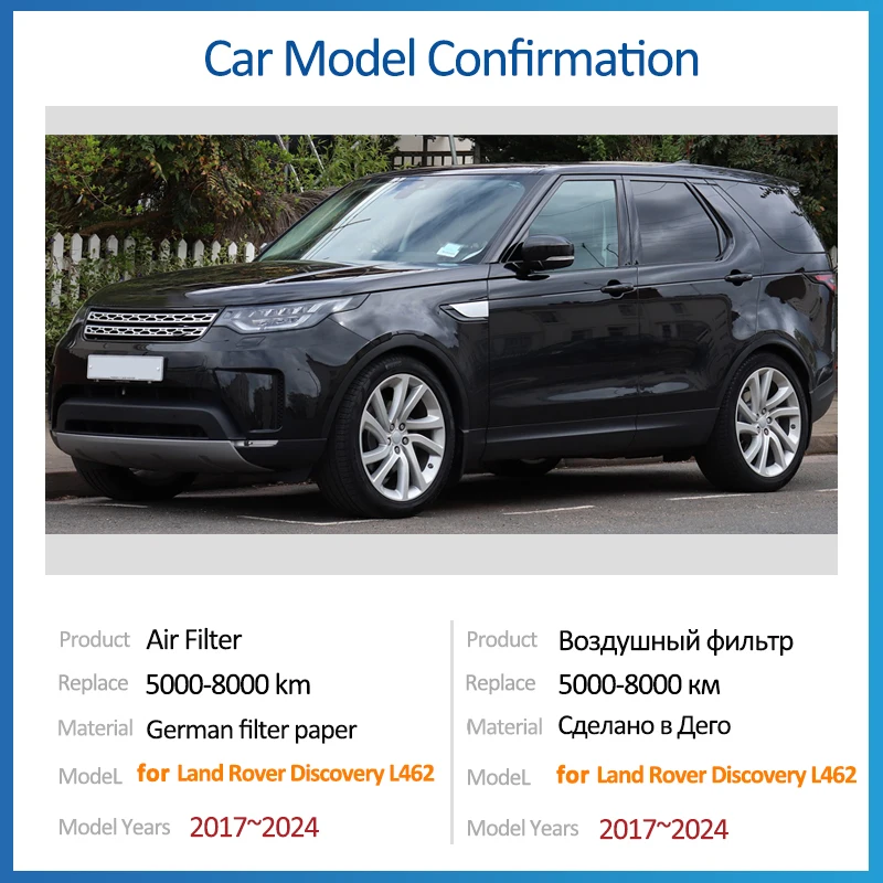 Для Land Rover Discovery 5 L462 TD6 MK3 2017 2018 2019 2020 2021 2022 2023 2024 LR 011593 Детали инструментов для