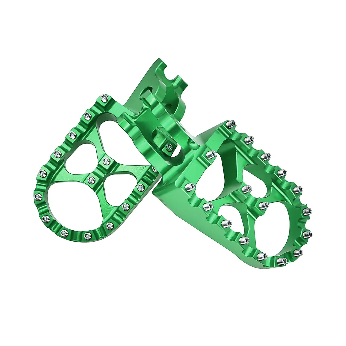 Подножки для мотоцикла с ЧПУ подножки педали Kawasaki KX250 KX450 2019 2020 KX250F KX450F 2017 2018 KLX450R