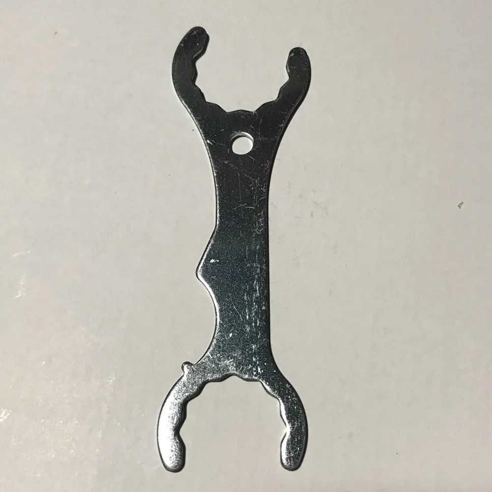 

Accessories Tower Handheld Faucet Wrench Repair Tools Bar Stainless Steel Eco-friendly Shank Tightens Tap Spanner Dual Heads