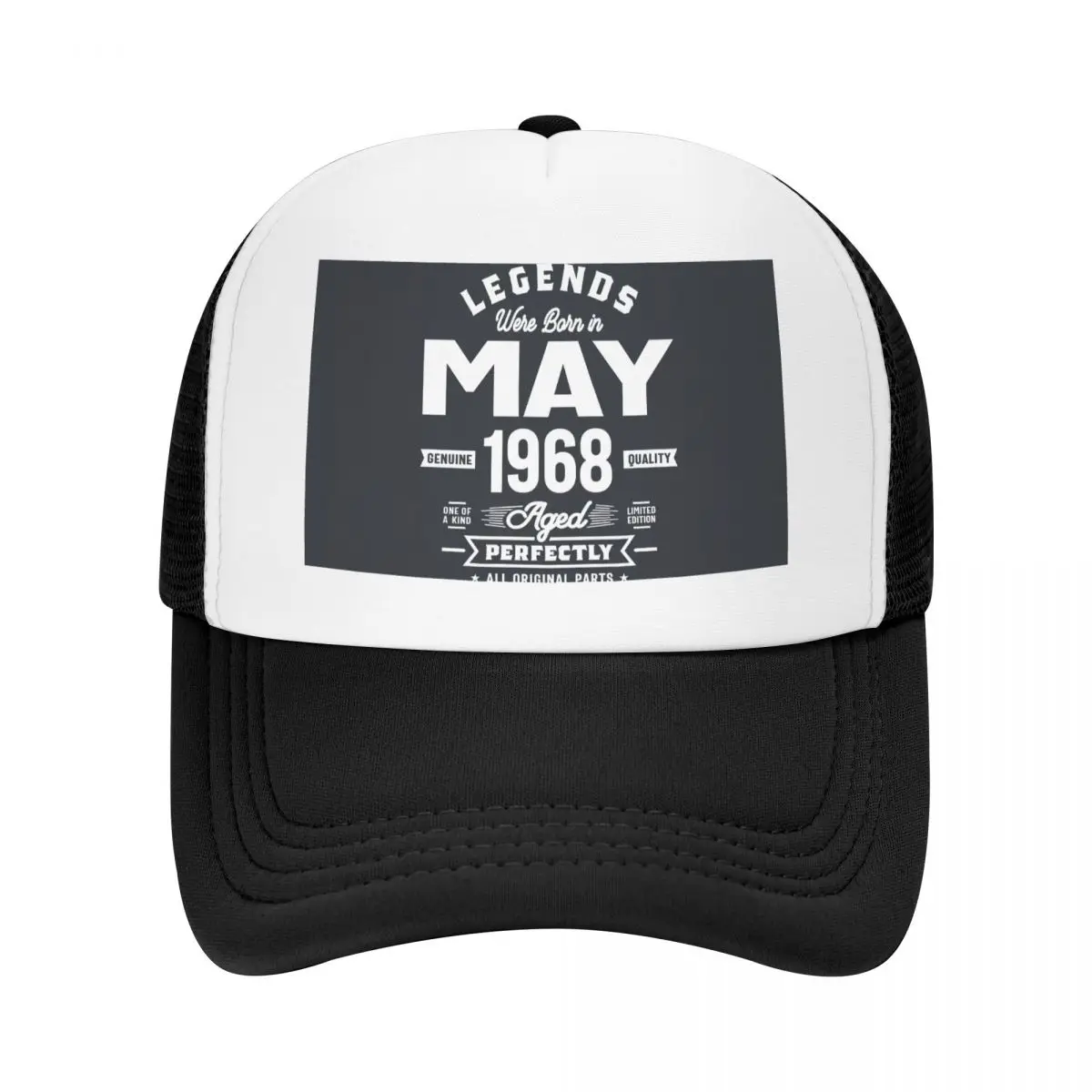 

Бейсболка для мужчин и женщин, кепка для бега и гольфа, с надписью Legends Born в мае 1968 года, для дня рождения