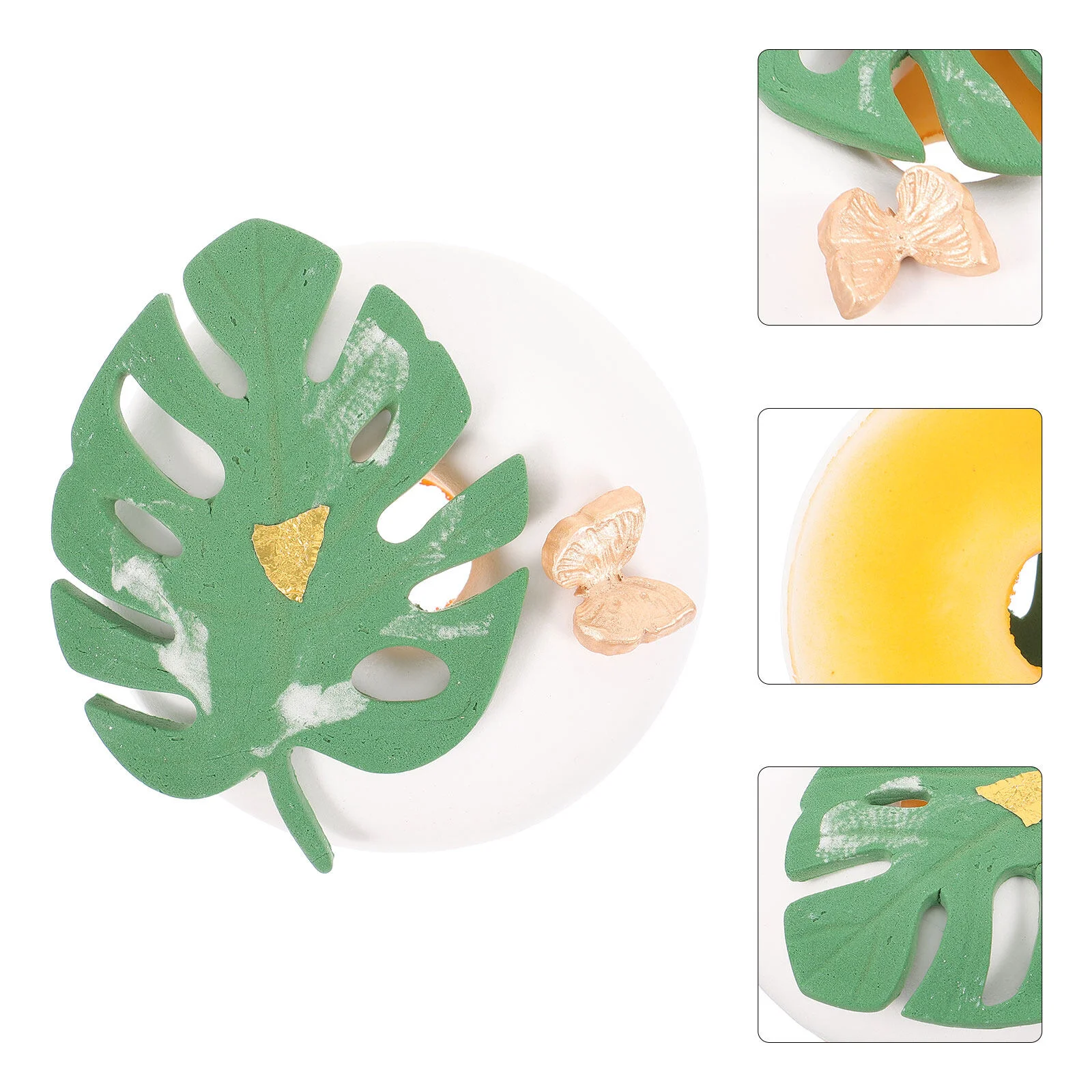 

Simulation Cake Wedding Decor Lifelike Artificial Donut Decorative Fake Dummy Light Clay Displaying Shop