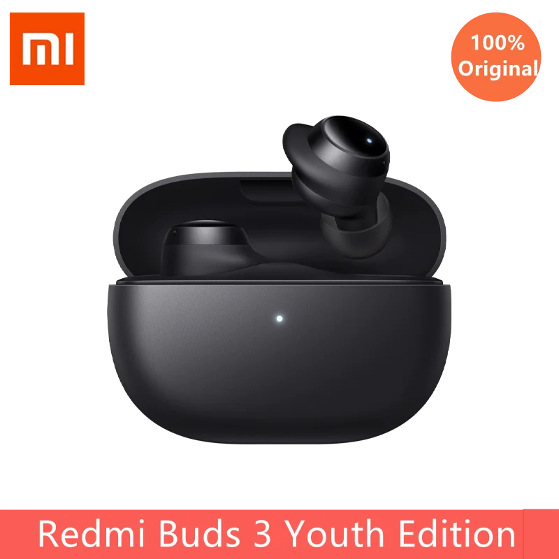 

Original Xiaomi Redmi Buds 3 Youth Edition TWS Wireless Earphone Bluetooth 5.2 18 Hours Battery Headphone Redmi Buds 3 Lite