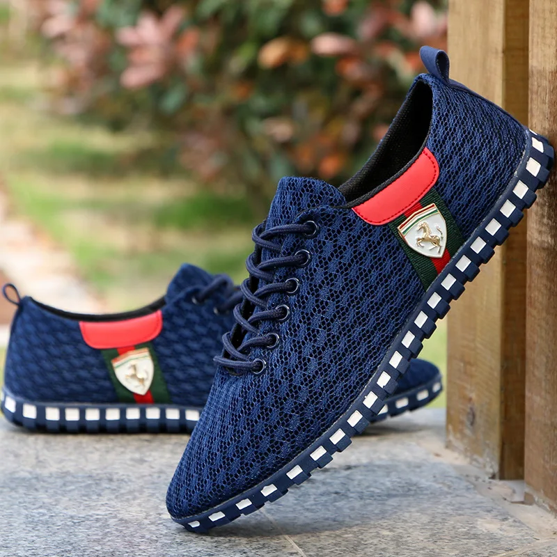 

Summer Breathable Trend Men's Shoes British Casual Shoes Sports Shoes Running Shoes Fashion Business Shoes