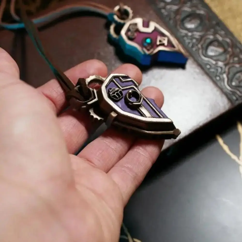 Ожерелье Arcanne Caitlynn Vi кулон для косплея мужская и женская игровая маскировка