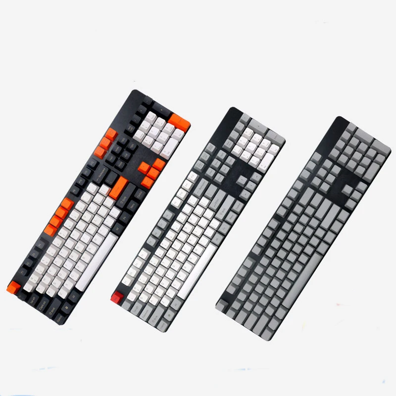 

Универсальный колпачок для клавиатуры 108 шт./компл. PBT, колпачок для клавиш для механической клавиатуры Cherry MX, Сменный колпачок для клавиатур...