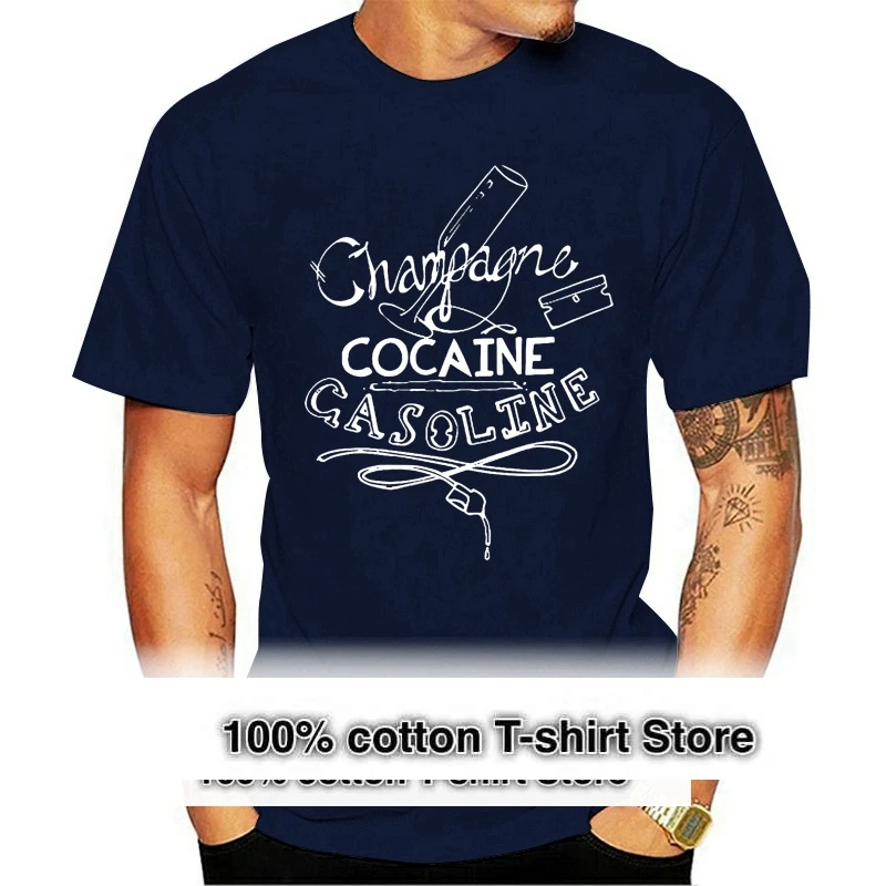 

Panic At The Disco T Shirt Men Print T Shirts Champagne Gasoline Oversized T-Shirt Cotton Wholesale Graphic Music Tee Shirt