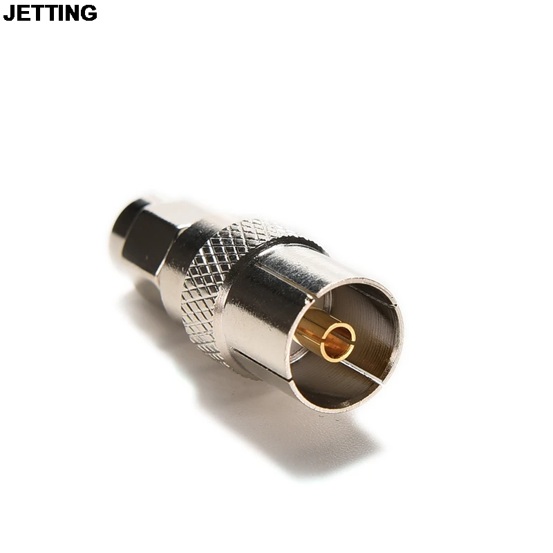 

IEC PAL DVB-T TV Female Jack To SMA Plug Male Connector Straight Adapter Drop Shipping