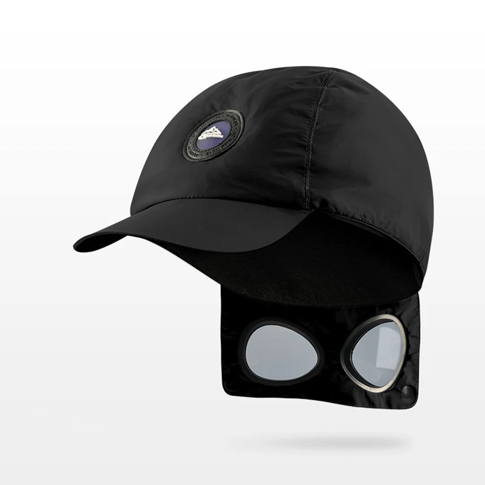 

Велосипедная шапка унисекс, уличная шапка-пилот 60 см, регулируемая окружность головы, сохраняющая тепло, нейлоновая Водонепроницаемая шапк...