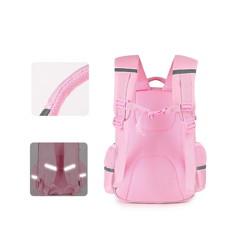 Hello Kitty Schoolbag Primary School Girls Cute Princess Girls Children's Spine Protection Burden Alleviation Backpack