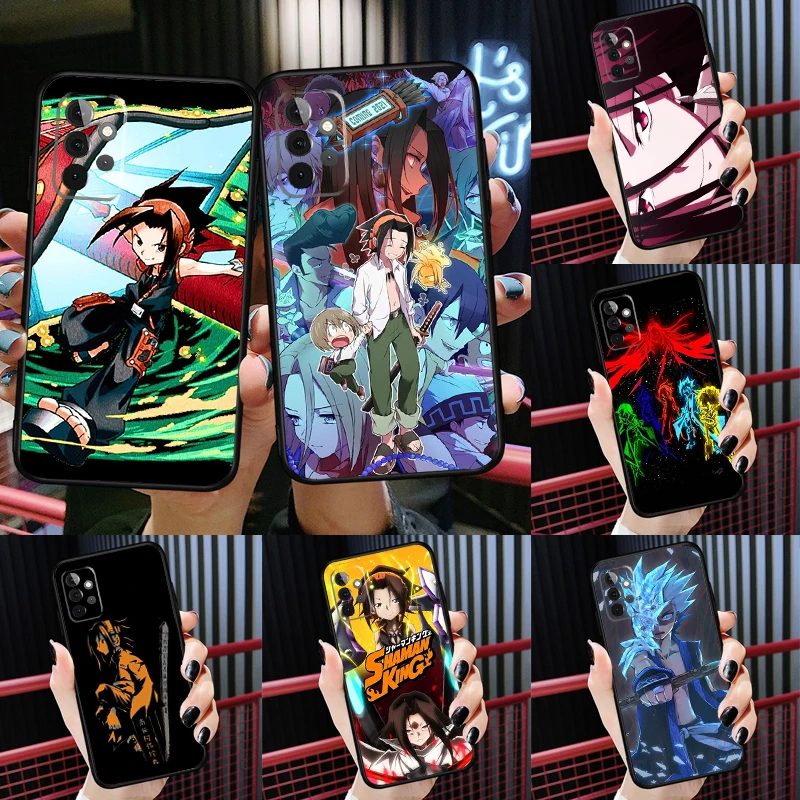 Чехол Shaman King для Samsung Galaxy A54 A51 A71 A31 A41 A12 A22 A32 A52 A72 A52S A14 A70 A53, чехол