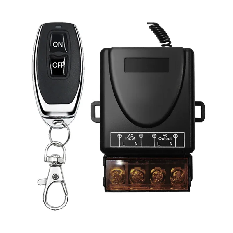 Беспроводной пульт дистанционного управления переменного тока 110 В 220 230 433 МГц 30 А
