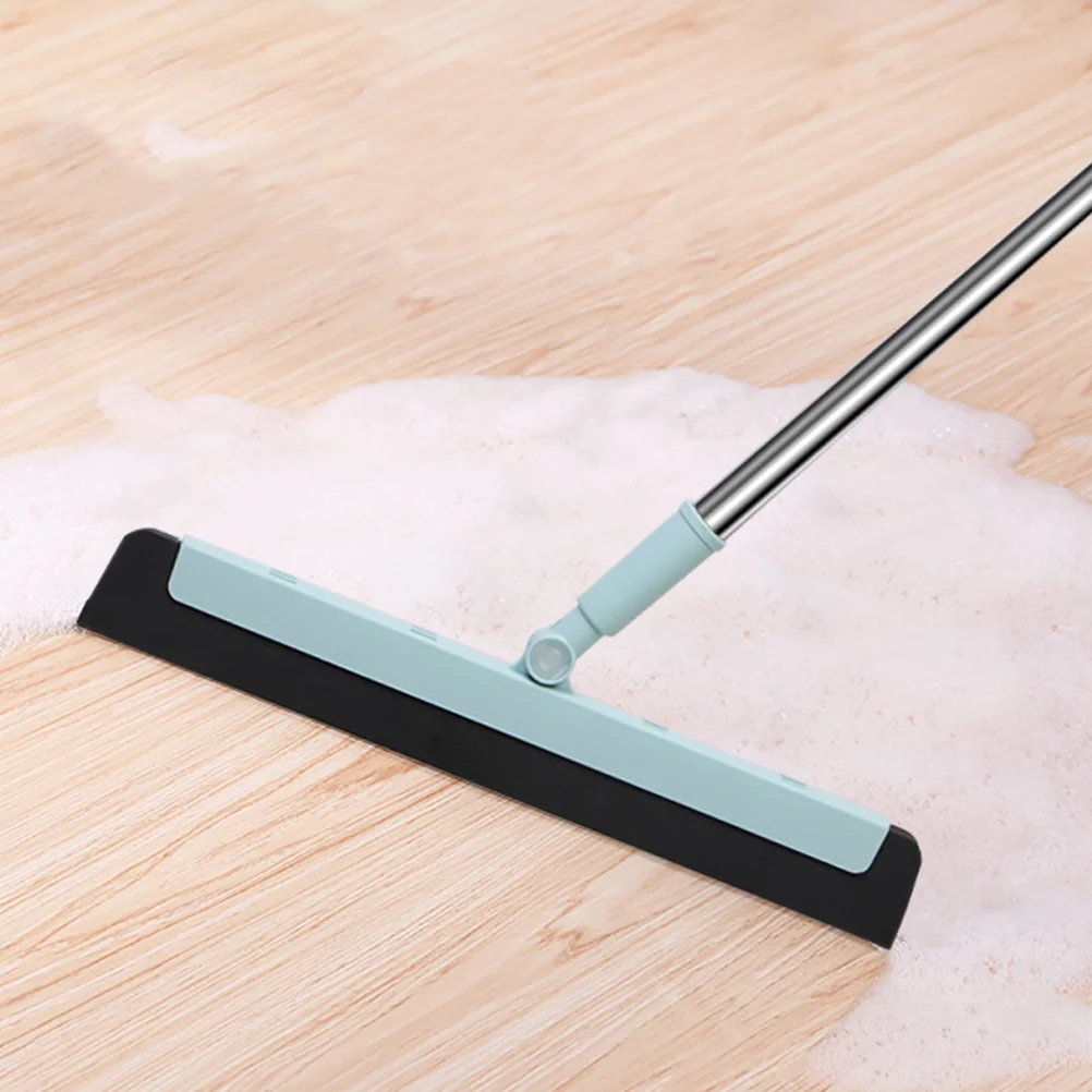

Floor Squeegee Scrubber: Window Squeegee Adjustable Household Broom Shower Long Handle Cleaning Squeegee Cleaner For Garage Mop