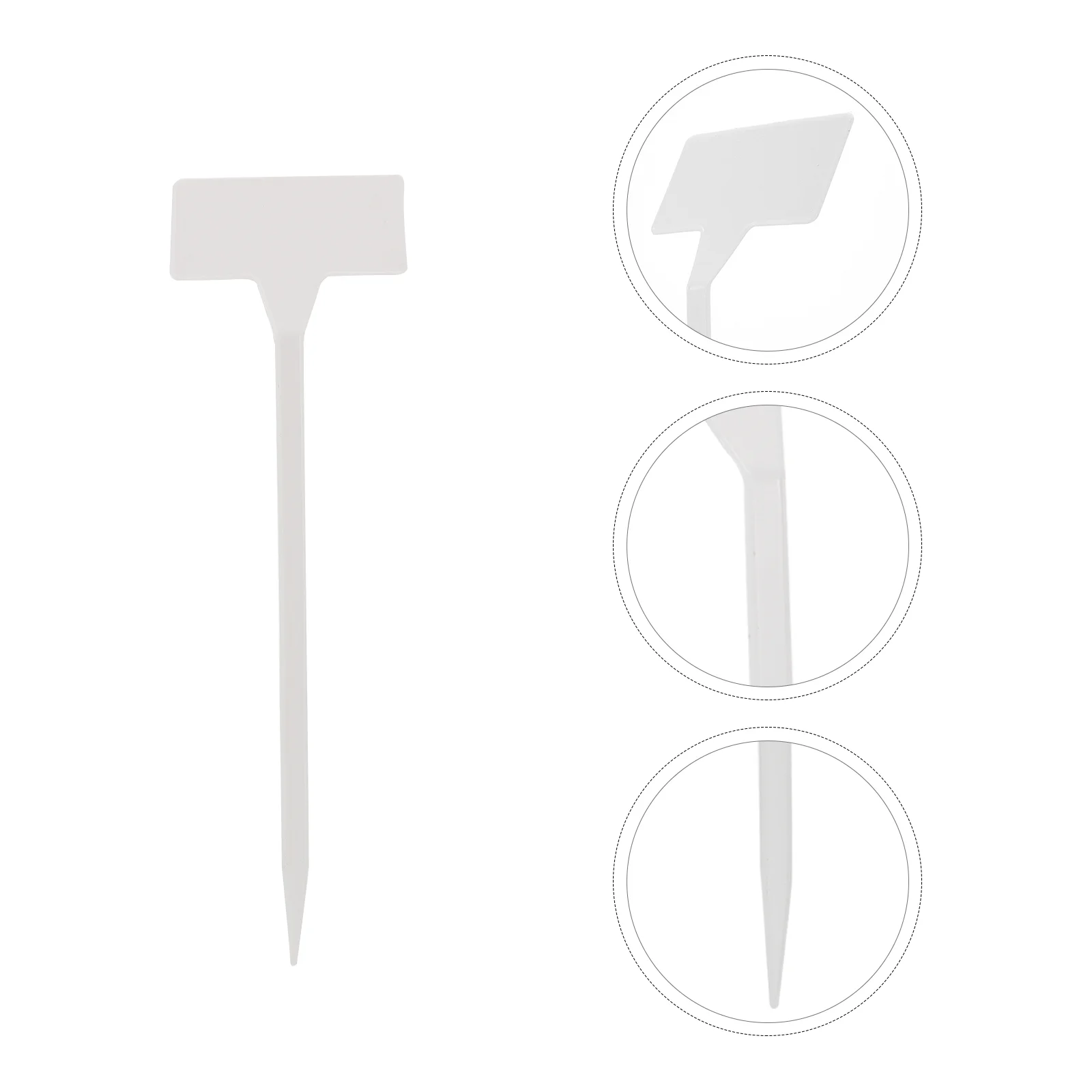 

Garden Labels Tags Markers Nursery Tag Stakes Label Pot Gardening T Marker Stake Type Tree Name Greenhouse Large Planting Flower