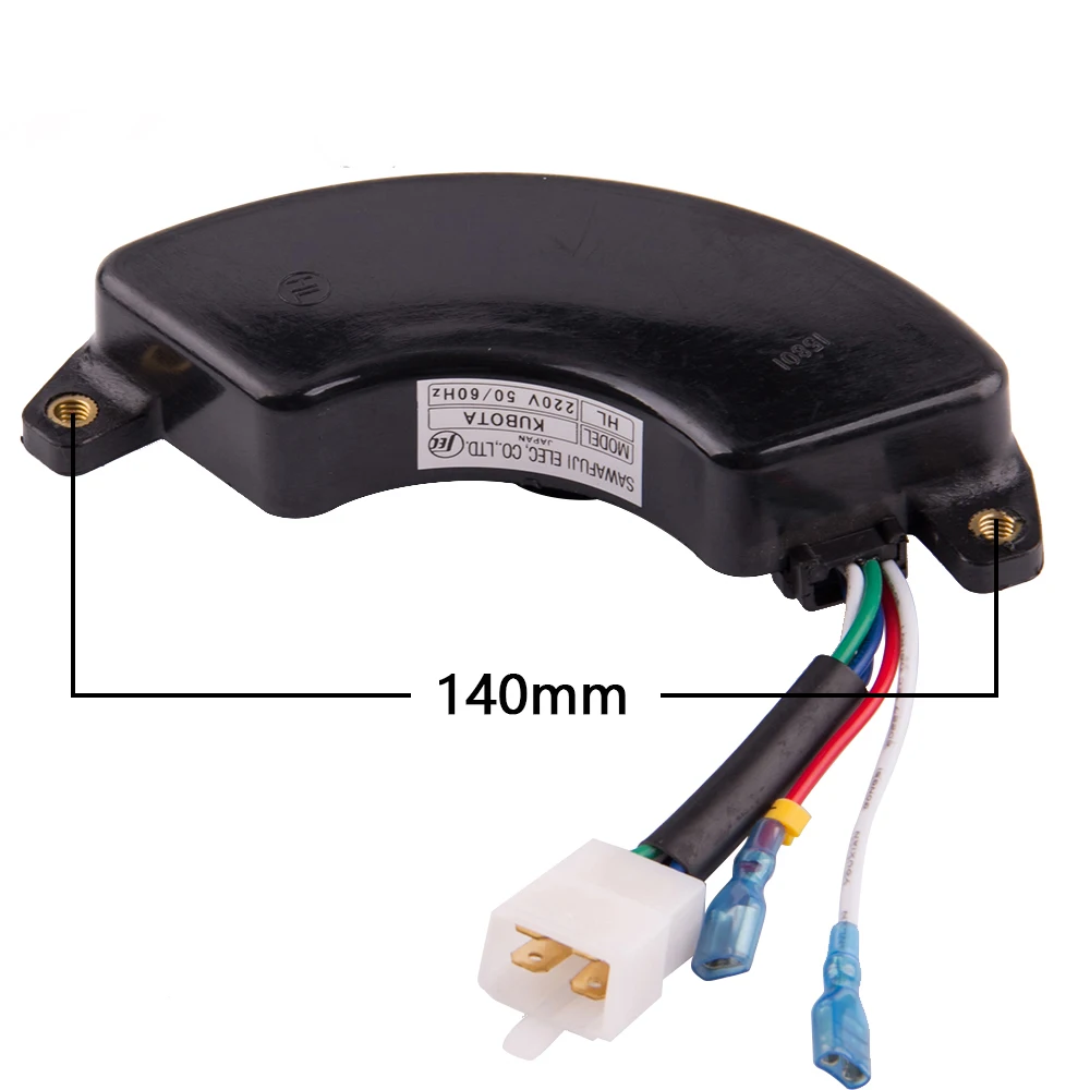 Генератор AVR 3 кВт 5 кВт 6 кВт 220 кВт автоматический регулятор напряжения в стабилизатор переменного тока kubota Бензиновый Генератор аксессуары Генератор AVR 3 кВт 5 кВт 6 кВт 220 кВт автоматический регулятор напряжения в стабилизатор переменного тока kubota Бензиновый Генератор аксессуары