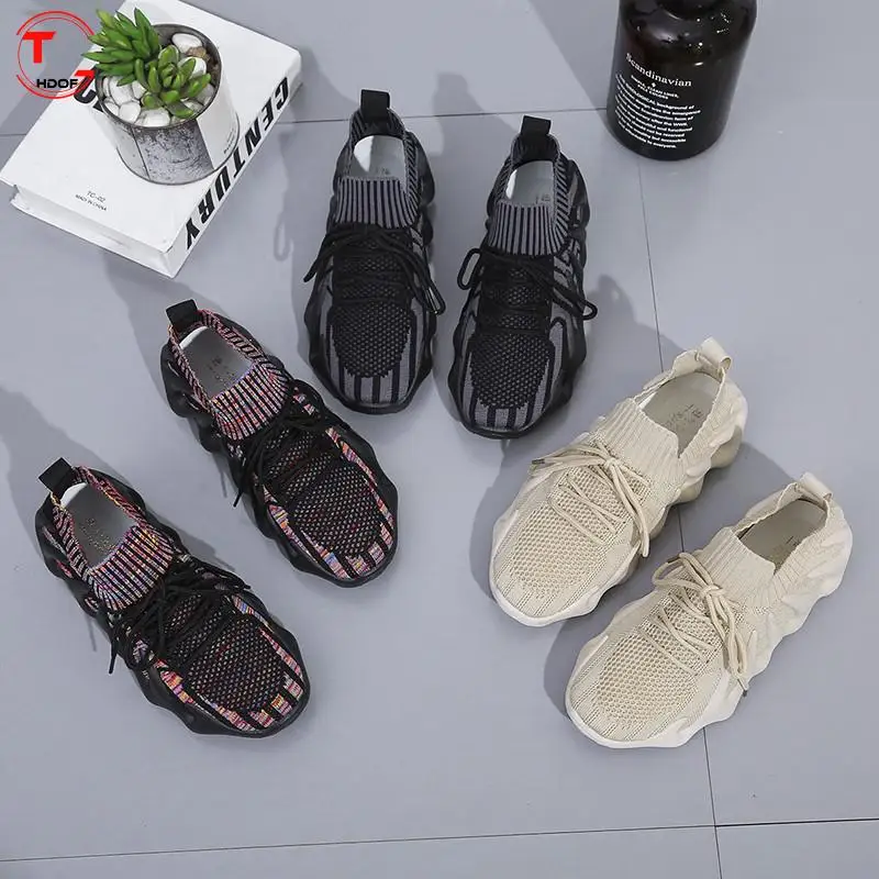

Men's and Women's Fashion Lightweight Running Shoes Men's and Women's Vulcanized Shoes Casual Sports Shoes Flat Shoes Women's