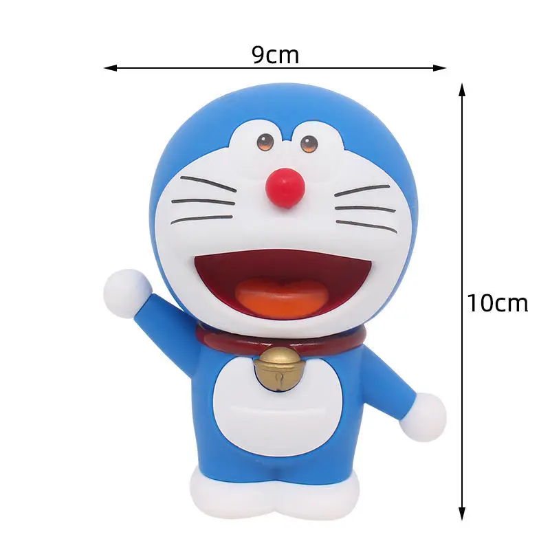 

Bandai Kawaii Doraemon PVC Action Figure Model Toys Collection Dolls Birthday Gifts For Children