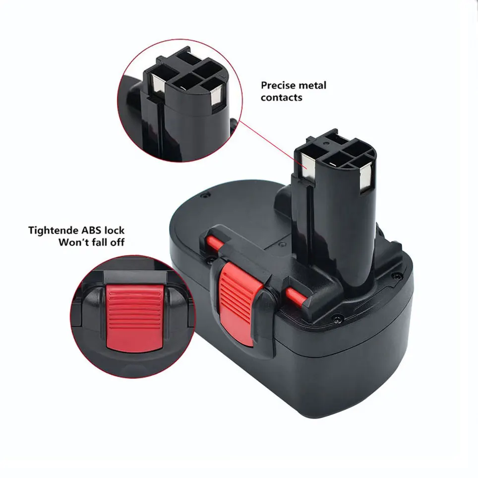Для Bosch 18 V 6.8AH 9.8AH ni-mh аккумуляторная батарея для BAT025 BAT026 BAT160 2607335735 2607335277 PSR18 VE-2 GSR18