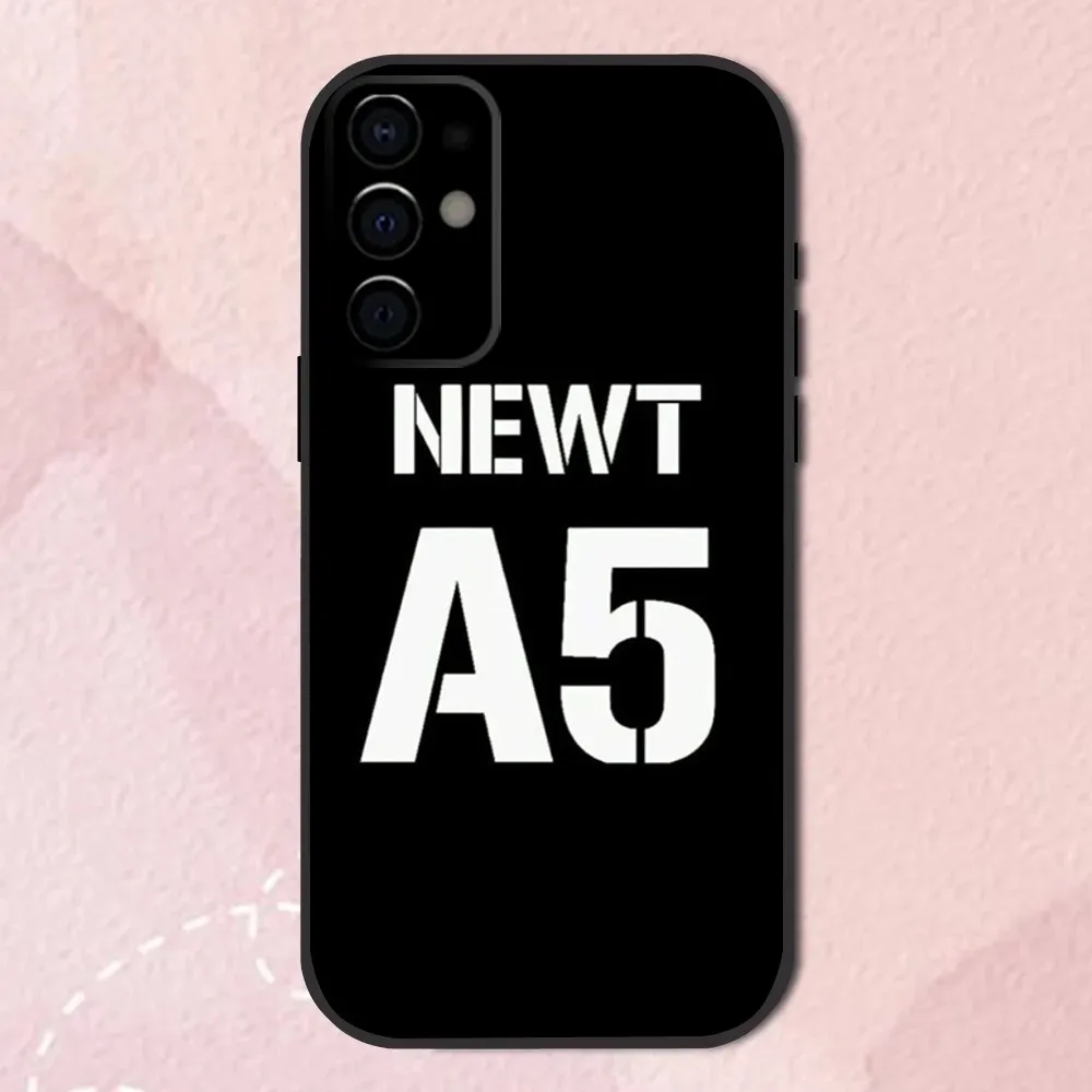 Newt The M-Maze R-Runner Phone Case For Samsung S24 S21 S22 S23 S30 Ultra S20 Plus Fe Lite Note 10 9 5G Black Soft Cover