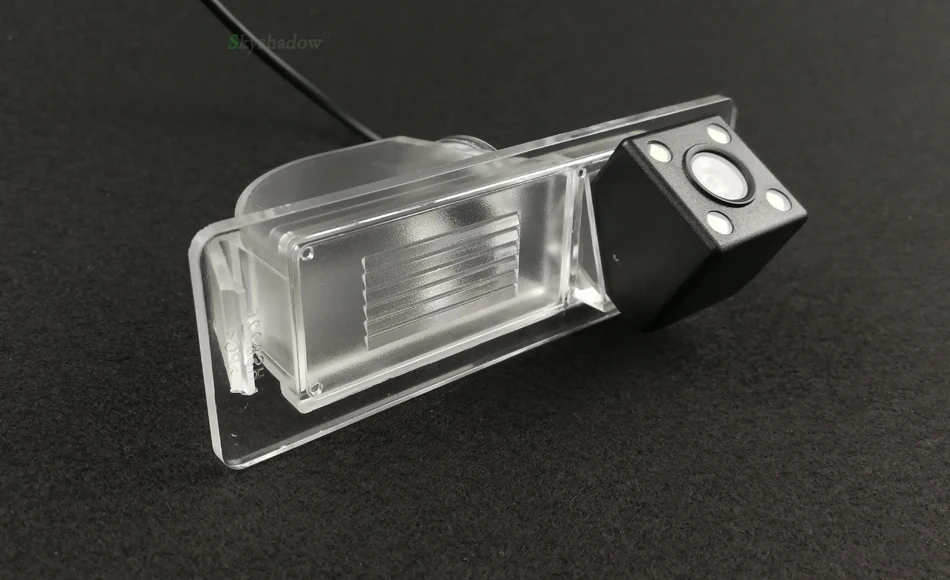 HD Беспроводная Автомобильная CCD задняя камера рыбий глаз 8 12 led динамический