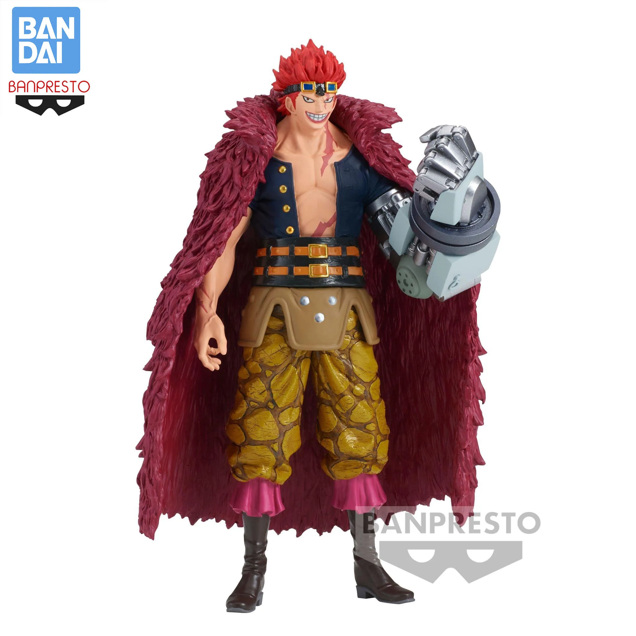 

Предпродажа, Оригинальные фигурки Bandai Dxf серии Grandline, дополнительные фигурки Eustass.kid, аниме, модель, игрушка для мальчика, коллекционные экшн-фигурки