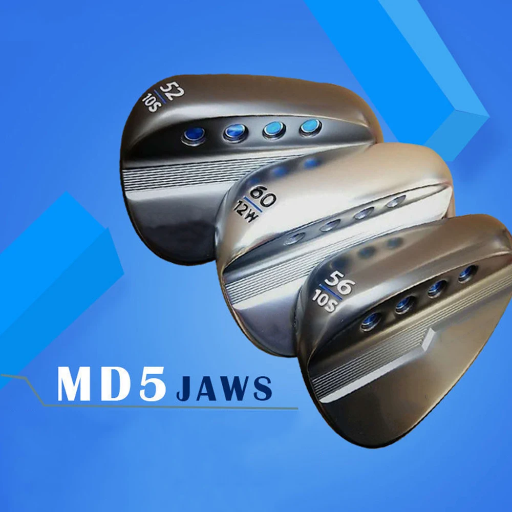 Golf Clubs Sand Wedges Golf Wedges MD5 50/52/54/56/58/60/ 62 Degrees Silver White Lightweight High Spin Easy Distance Control