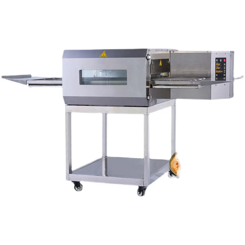 

Crawler Pizza Oven Pizza Oven Commercial Electric Chain Style Roast Chicken Electric Oven Gas Hot Air Circulation Oven