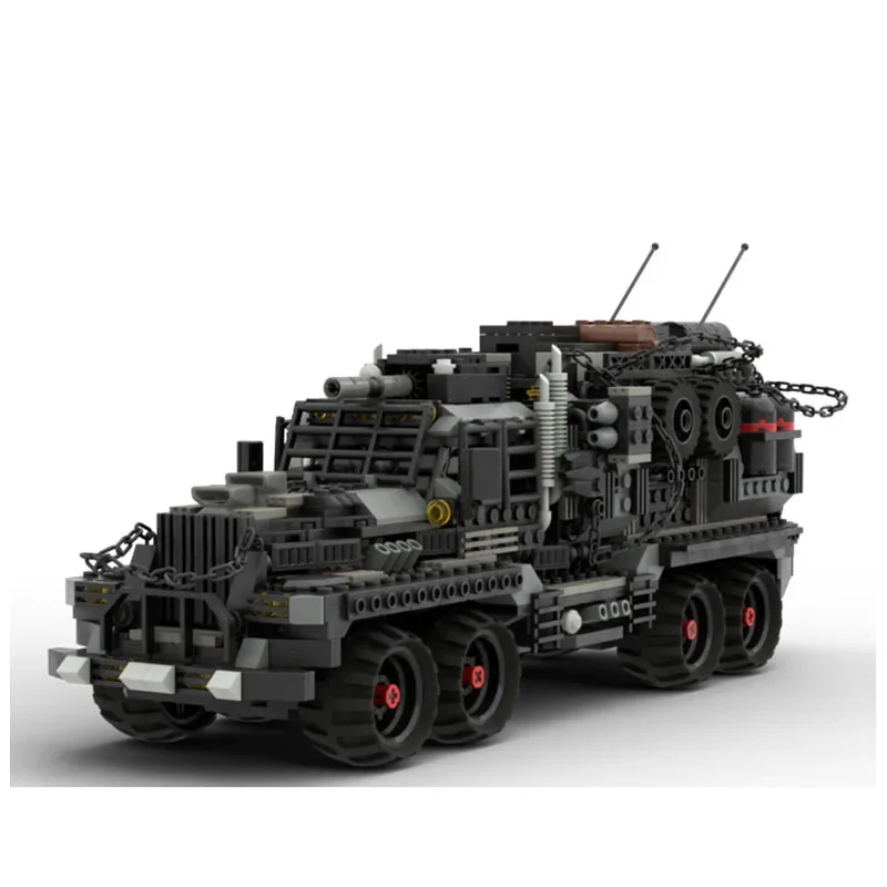 MOC-116001 знаменитая серия фильмов Desert 8x8 большой грузовик в сборе
